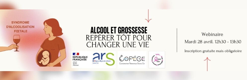 Webinaire alcool et grossesse